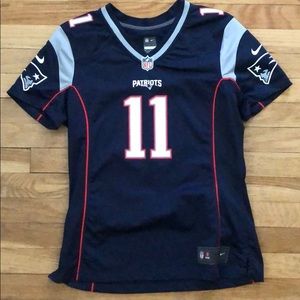 ✌🏻🔥Like new official nfl patriots Edelman jersey